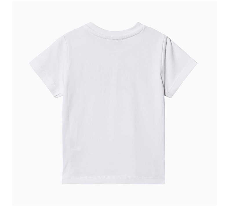 商品Kenzo|KENZO 男童白色标质印花T恤 KQ10638-01,价格¥357,第7张图片详细描述