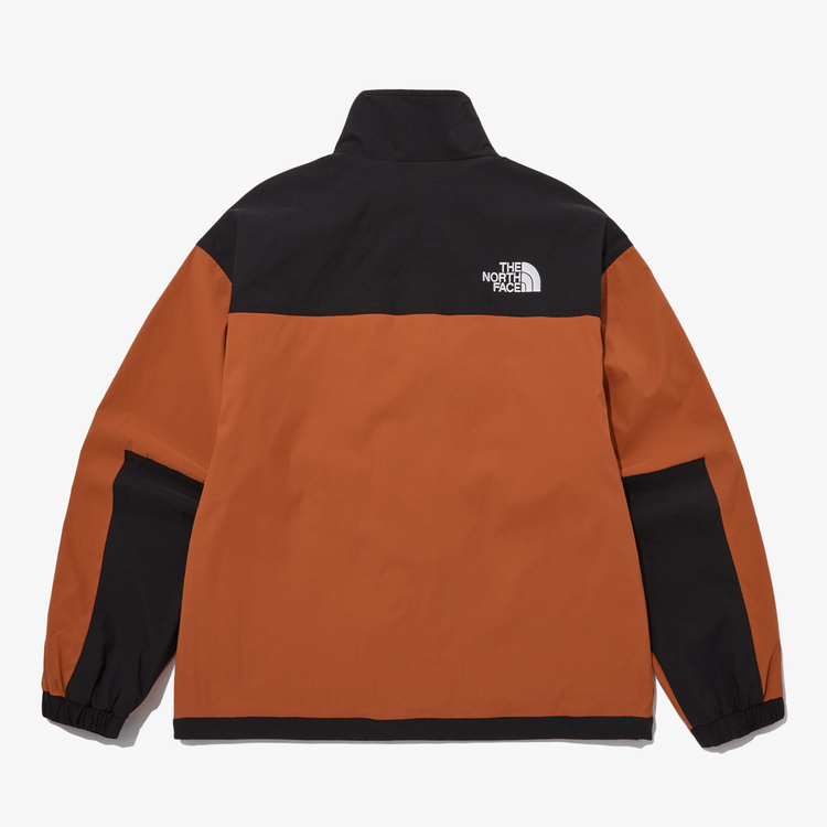 商品The North Face|【Brilliant|北面特惠】北面德纳利风夹克 DENALI WIND JACKET DARK_ORANGE NJ3BP54C,价格¥598,第3张图片详细描述
