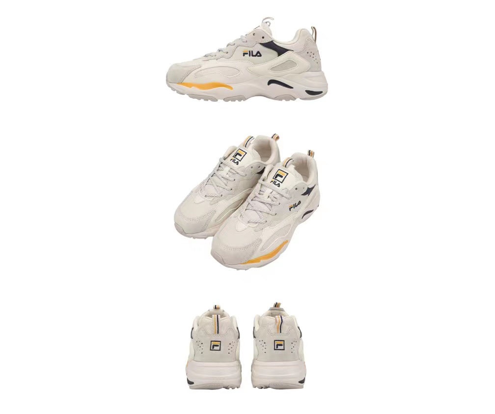 商品Fila|【享贝家】FILA 斐乐 黄泫雅Tracer系列复古跑鞋 男女同款 1RM01153D444,价格¥280,第2张图片详细描述