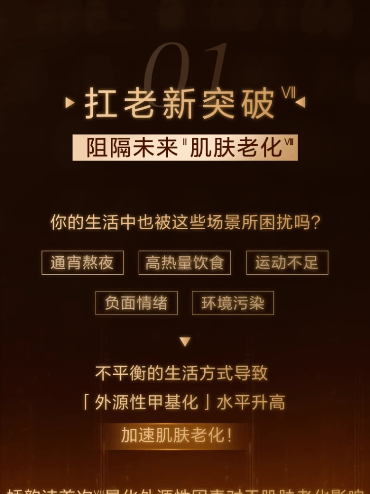商品【原封正品】 Clarins|娇韵诗 双萃焕活修复精华露 50/100ml 黄金双瓶熬夜救星提拉紧致淡纹,价格¥516,第5张图片详细描述