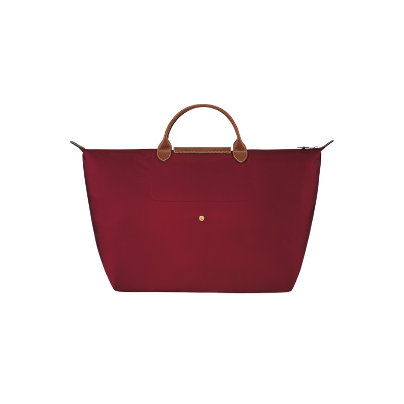 商品Longchamp|珑骧 女士帆布金色五金按扣拉链开合肩背托特包（7色可选）,价格¥1714,第5张图片详细描述