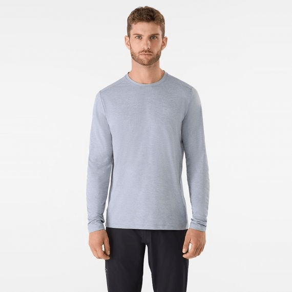 商品Arc'teryx|【Brilliant|包邮包税】始祖鸟 CORMAC CREW NECK SHIRT LS[FW22] Komak 圆领长袖衬衫 ATMFMX5929,价格¥842,第6张图片详细描述