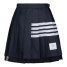 商品[国内直发] Thom Browne|THOM BROWNE 女士半裙海军蓝色 FJK057A-07863-415,价格¥6427,第1张图片详细描述