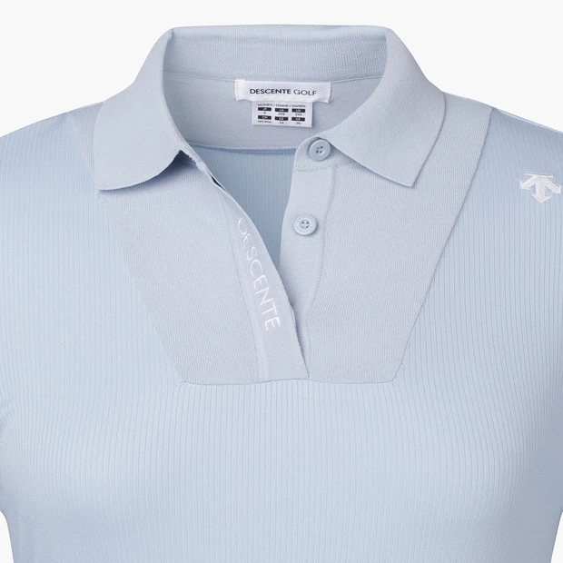 商品【预售商品15天发货】 DESCENTE|高球系列女性高性能混合长袖T恤适合多种场合穿着 DP12WFTL23-LBLG,价格¥893,第16张图片详细描述