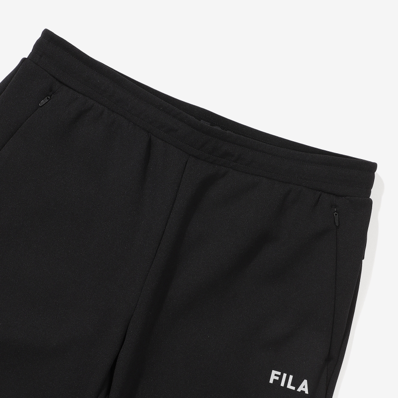 商品Fila|【享贝家】FILA男士运动裤休闲裤跑步裤黑色FS2FPE1201M-BLK（特价，仅限9.23-10.10号）,价格¥261,第9张图片详细描述