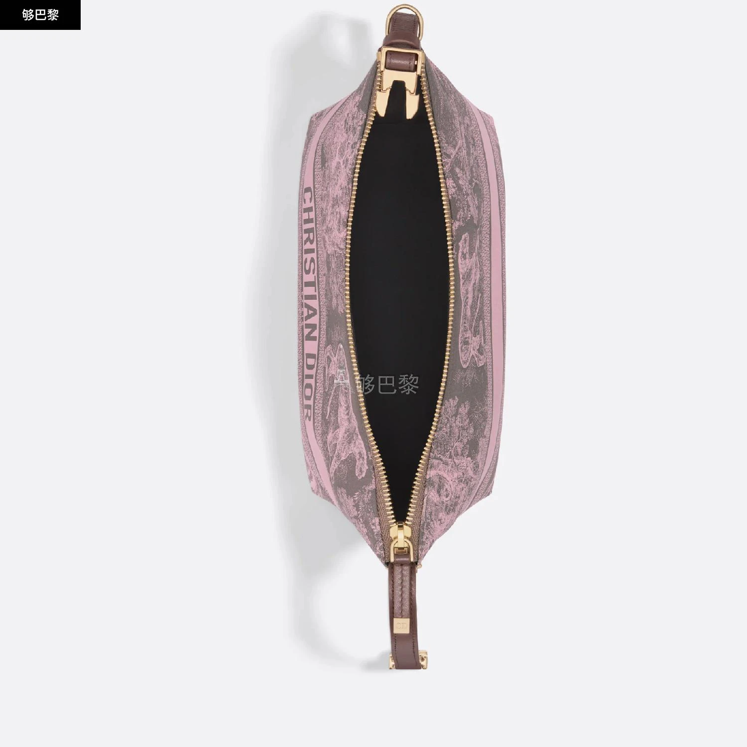 商品Dior|包邮包税【预售7天发货】 DIOR迪奥 23秋冬 女士 手提包 中号 DiorTravel Nomad 手拿包 S5554ONTJ_M45E,价格¥10054,第7张图片详细描述