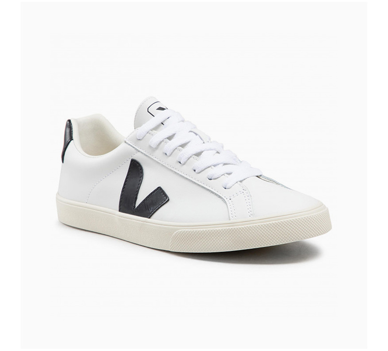 商品Veja|VEJA 女士白色低帮运动鞋 EO0200005A,价格¥677,第7张图片详细描述