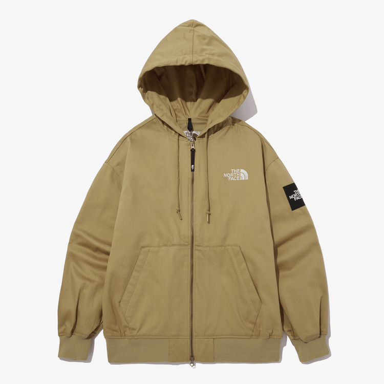 商品The North Face|【Brilliant|北面特惠】北面碧兰棉袄 VILAN COTTON JACKET DARK_BEIGE NJ3BP04K,价格¥977,第2张图片详细描述