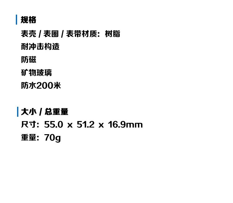 商品Casio|卡西欧（CASIO）手表 G-SHOCK系列自动背光迷彩风限量大表盘多功能时尚电子双显防水男表GA-100CF-1A-黑色-GA-100CF-1A,价格¥961,第2张图片详细描述