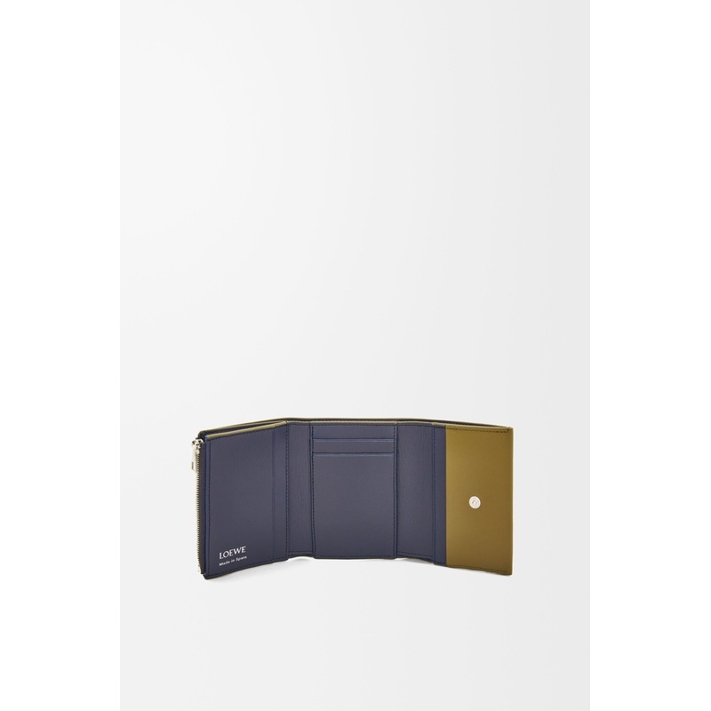 商品Loewe|LOEWE罗意威 男士橄榄色小牛皮钱包,价格¥4086,第2张图片详细描述