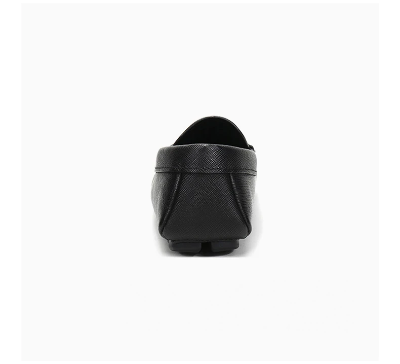 商品[国内直发] Prada|Prada 普拉达 男士皮革休闲驾车鞋 2DD158-053-F0002,价格¥5486,第6张图片详细描述
