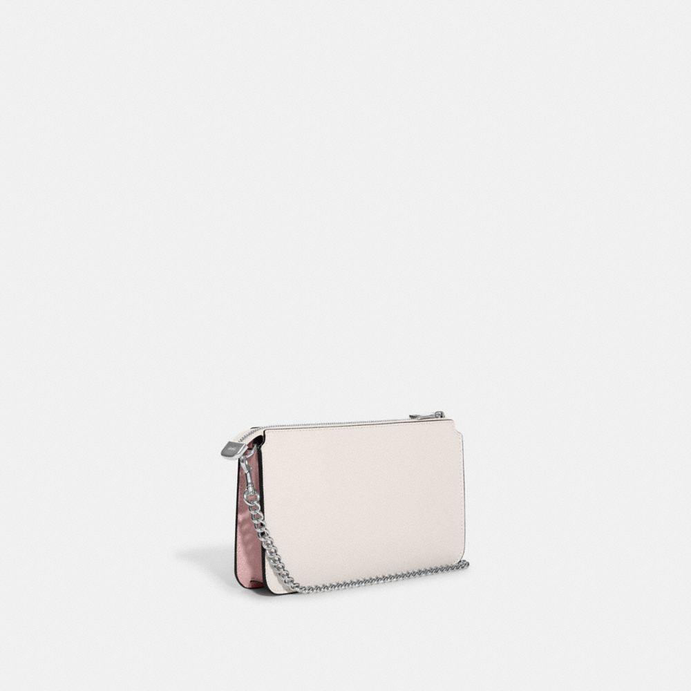 商品[国内直发] Coach|【清仓价】蔻驰女包斜挎包子母包奢侈品皮质单肩斜挎包生日礼物送礼C3608 SVVCQ,价格¥842,第5张图片详细描述