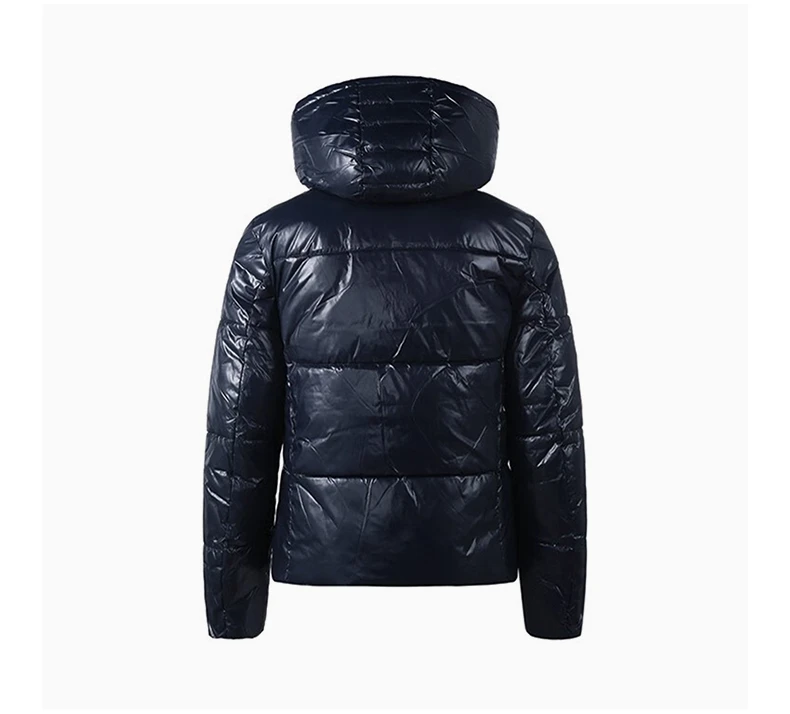 商品[国内直发] Emporio Armani|EMPORIO ARMANI 海军蓝色女士棉服 6LTB10-TN5LZ-0554,价格¥1898,第5张图片详细描述