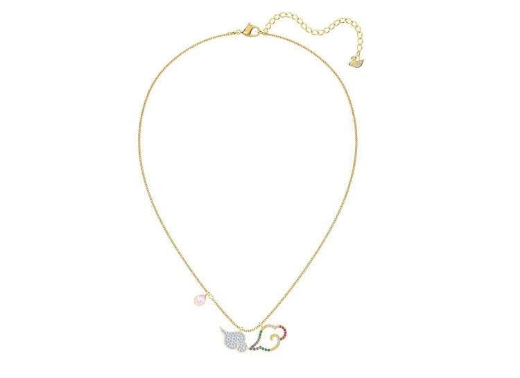 商品Swarovski|SWAROVSKI 施华洛世奇 筋斗云项链5500977,价格¥656,第3张图片详细描述
