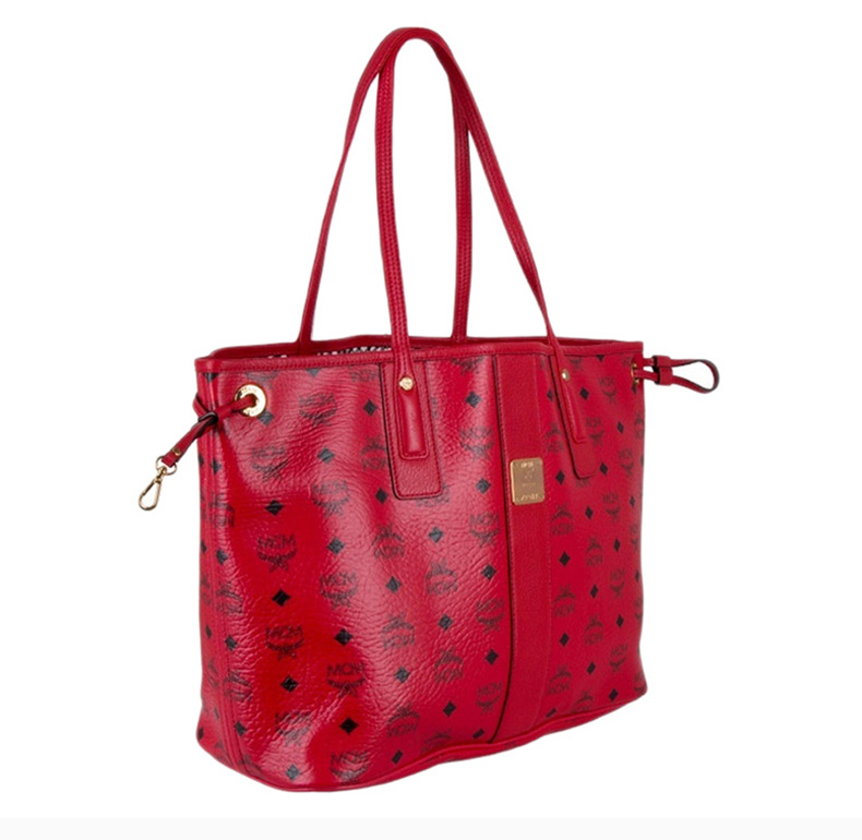 商品MCM|MCM 女士红色收纳袋手提购物袋 MWP6AVI22RU,价格¥3277,第8张图片详细描述