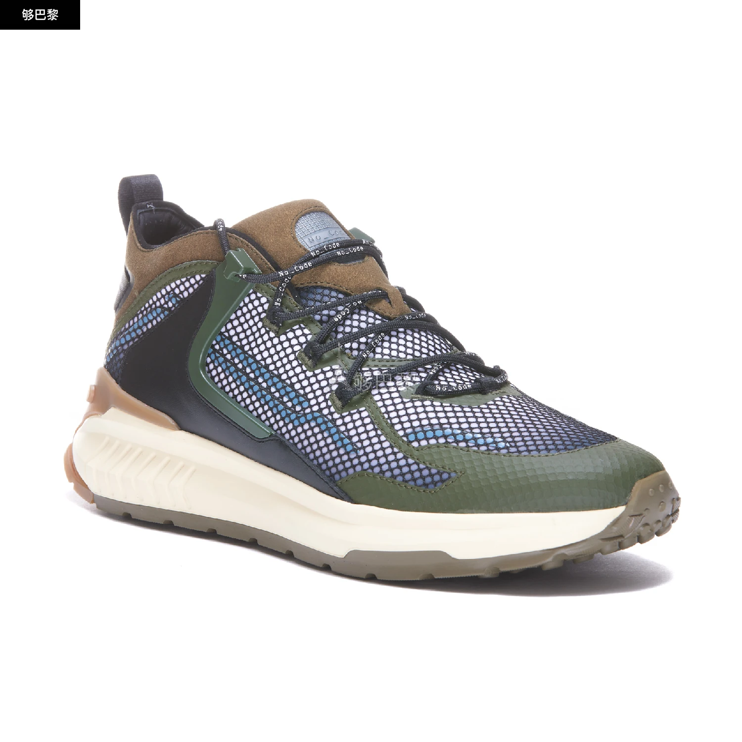 商品Tod's|【特惠7.2折】【预售】 2022秋冬 男士 休闲运动鞋 运动鞋 1775230  XXM07I0EV22QN1193B ,价格¥4784,第4张图片详细描述