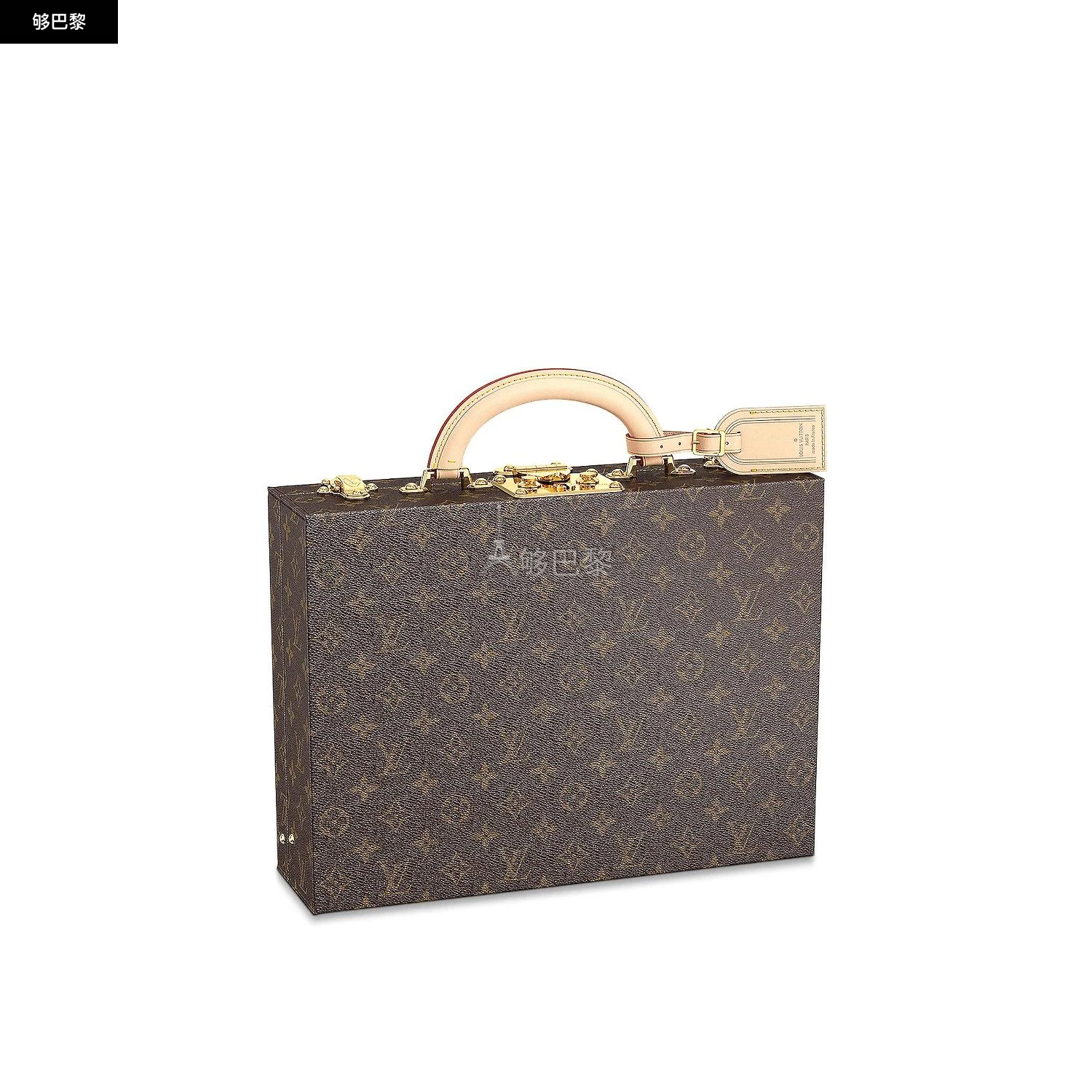 商品Louis Vuitton|【预售】 LV路易威登 25春夏 女士 珠宝盒 BOÎTE BIJOUX 珠宝箱 M20291 ,价格¥95917,第4张图片详细描述