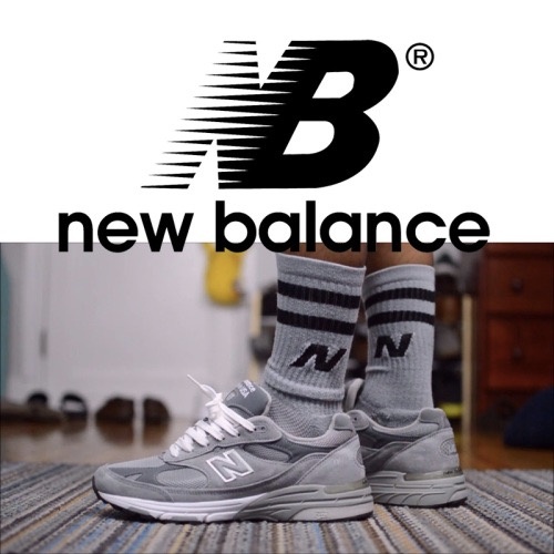 商品New Balance|男士经典993慢跑鞋,价格¥1415,第2张图片详细描述