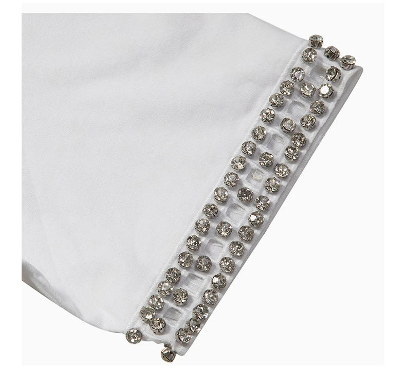 商品Maje|MAJE 女士白色棉质T恤 R130045P-WHITE,价格¥260,第8张图片详细描述