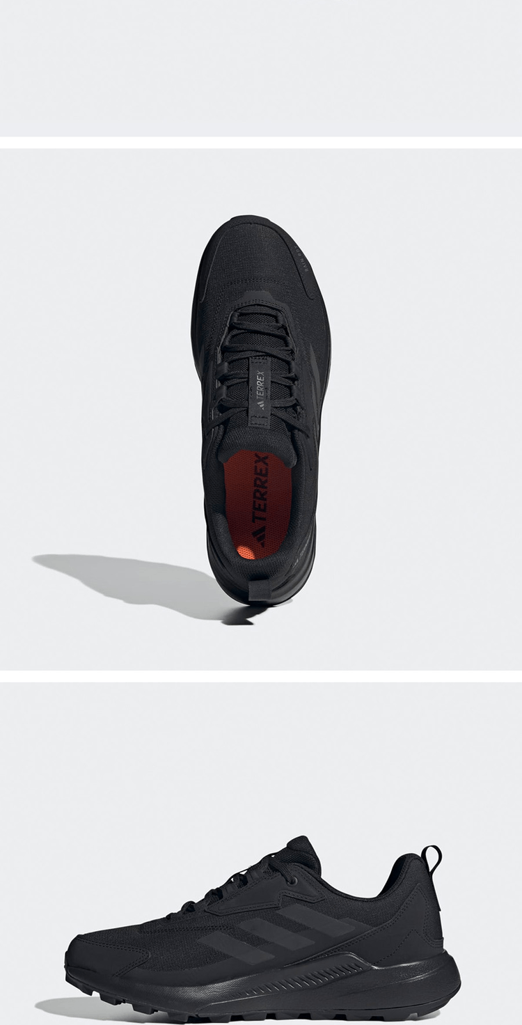 商品Adidas|【Brilliant|包邮包税】阿迪达斯 TERREX ANYLANDER R. 男生  运动 跑步鞋  ID0901 CBLACK/CBLACK/GREFOU,价格¥734,第3张图片详细描述