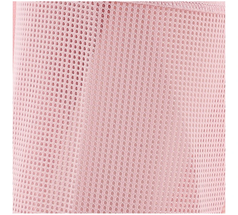 商品Kenzo|KENZO 女士粉色棉质网眼细节连帽卫衣 FA52SW865952-34,价格¥2453,第7张图片详细描述