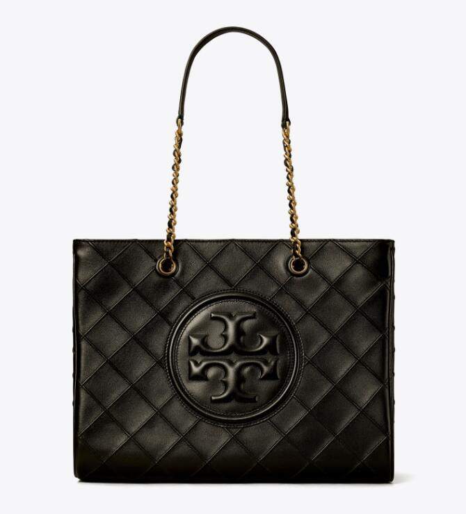 商品Tory Burch|TB汤丽柏琦FLEMING 软皮链条托特包152337（香港仓发货）,价格¥4574,第9张图片详细描述