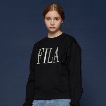 商品Fila|【韩国直邮】斐乐卫衣韩版大logo休闲套头衫宽松秋冬连帽卫衣,价格¥272,第2张图片详细描述