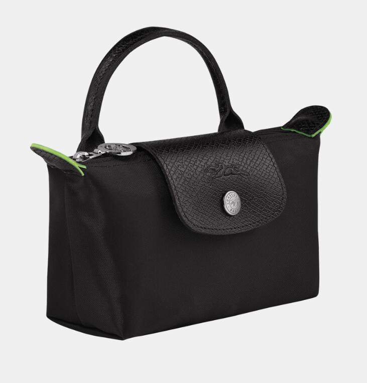 商品[国内直发] Longchamp|珑骧女士LE PLIAGE 17短手柄零钱手拿包34175,价格¥745,第2张图片详细描述