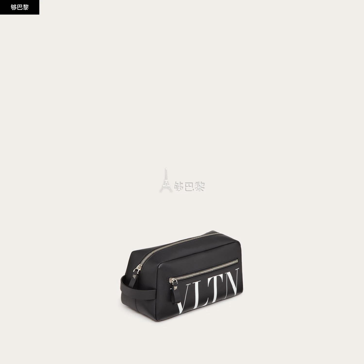 商品Valentino|【预售】 华伦天奴 25春夏 男士 收纳包 TROUSSE DE TOILETTE VLTN 4Y2P0T85LVN_0NI ,价格¥5749,第6张图片详细描述