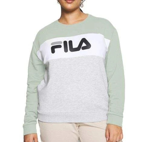 商品[国内直发] Fila|FILA 拼色女士卫衣/帽衫 687043-B019,价格¥322,第1张图片详细描述