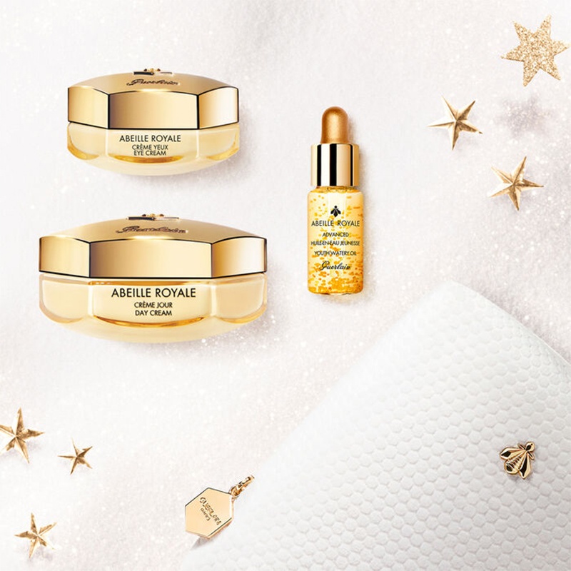 商品Guerlain|娇兰2022帝皇蜂姿限量3件套套装 日霜50ml+眼霜15ml+精华5ml,价格¥1006,第11张图片详细描述