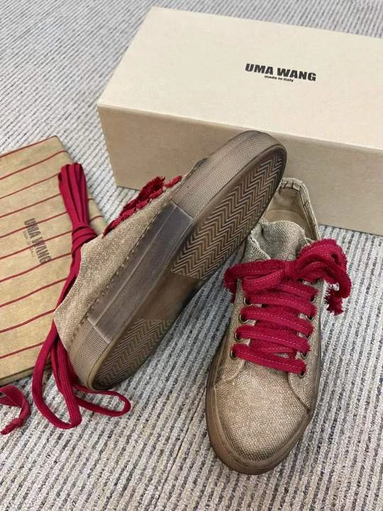 商品Uma Wang|UMA WANG 男士帆布鞋 US9501W41W2UW270,价格¥2112,第2张图片详细描述
