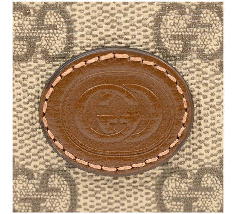 商品Gucci|GUCCI 中性零钱包棕色 700690-92TCG-8563,价格¥3053,第7张图片详细描述