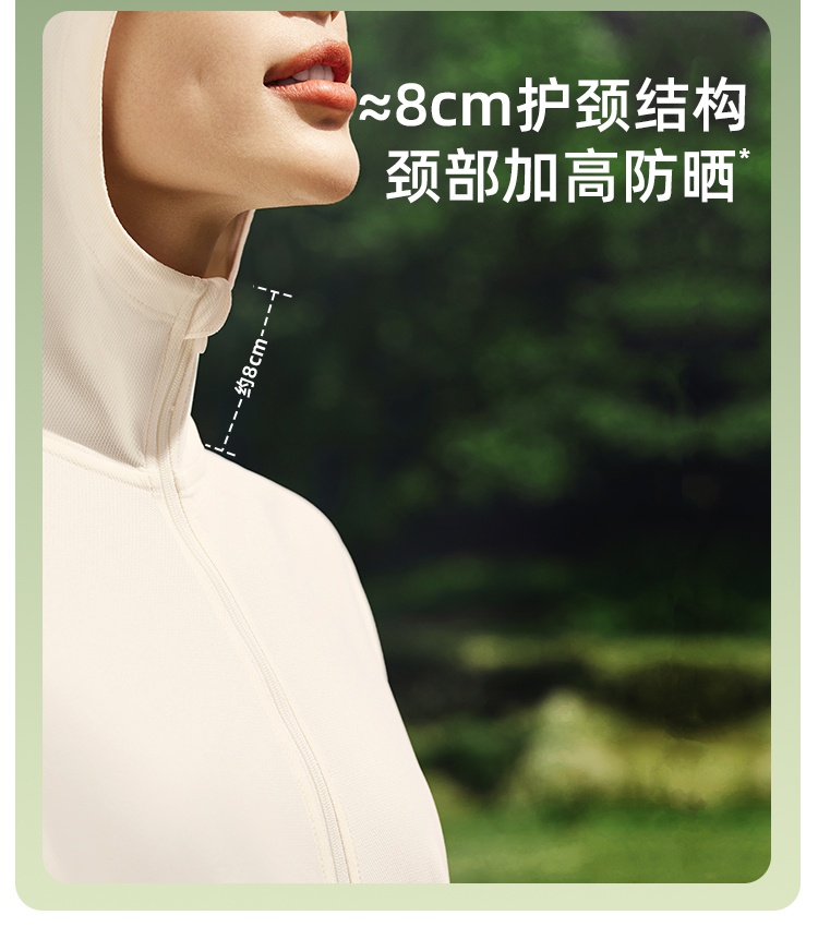 商品[国内直发] Beneunder|蕉下透气防晒服户��外运动外套防紫外线凉感防晒衣,价格¥233,第13张图片详细描述