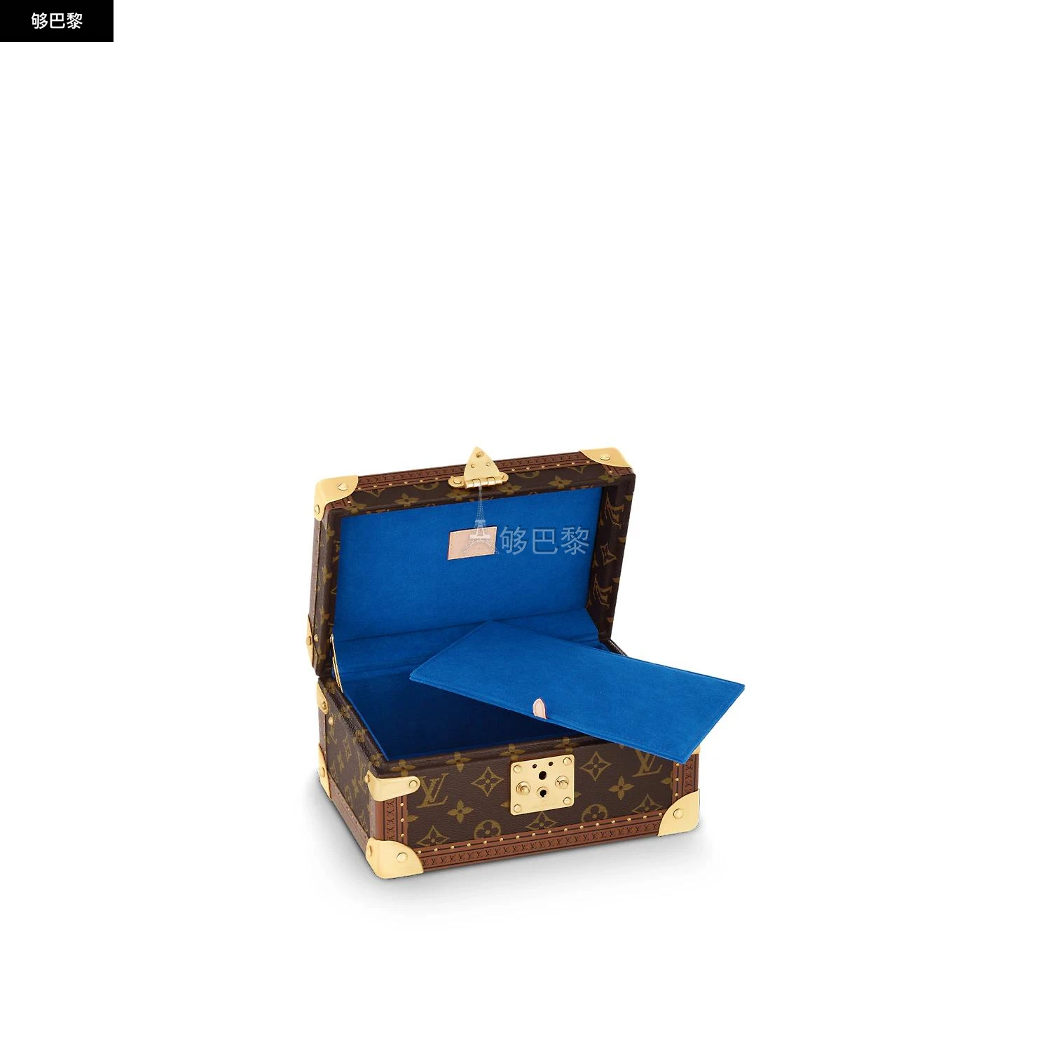 商品Louis Vuitton|【预售】 LV路易威登 24秋冬 男士 化妆箱 COFFRET TRÉSOR 24 收纳箱 M10138,价格¥46171,第3张图片详细描述