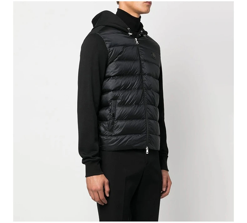 商品[国内直发] Moncler|MONCLER 黑色男士羽绒服 8G00035-809KZ-999,价格¥9575,第5张图片详细描述