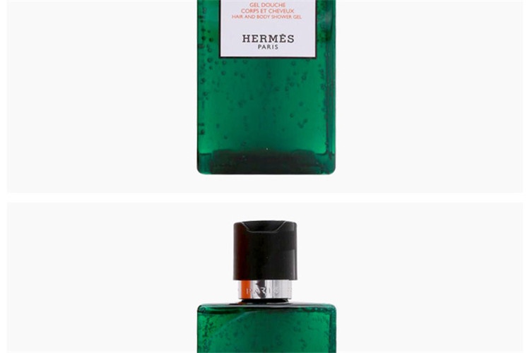 商品Hermes|Hermes爱马仕 橘绿之泉洗发沐浴露200ML 法国直邮,价格¥272,第11张图片详细描述