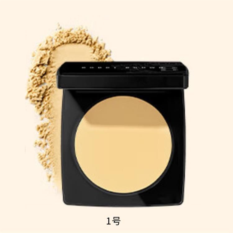 商品Bobbi Brown|BOBBI BROWN/芭比波朗 羽柔蜜粉饼 01号 PALE YELLOW 9g,价格¥303,第6张图片详细描述