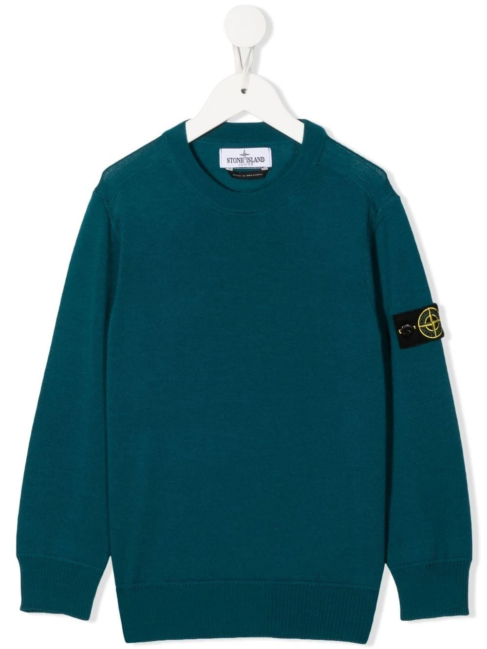 商品Stone Island|STONE ISLAND 男童绿色卫衣 7716509A4-V0023,价格¥1213,第1张图片详细描述