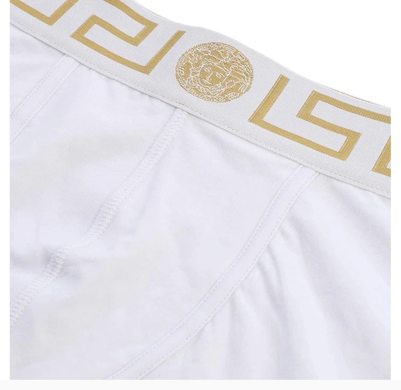 商品Versace|VERSACE 拼色男士内裤 AU10181-AC00059-A83K,价格¥526,第9张图片详细描述