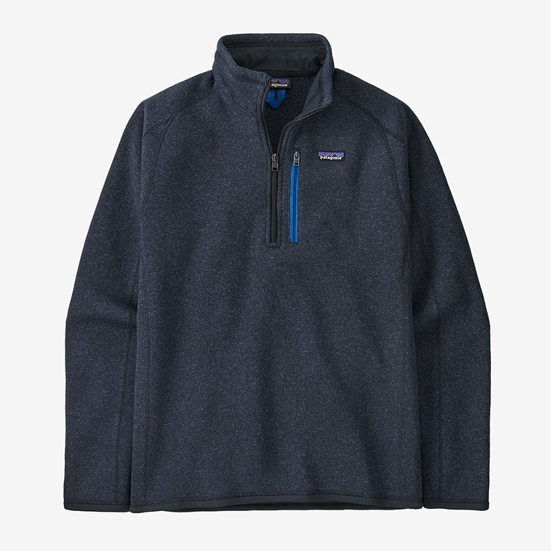 商品[国内直发] Patagonia|patagonia巴塔哥尼亚 Better Sweater 纯色贴标半开拉链夹克外套 男款,价格¥1163,第12张图片详细描述