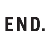 merchant END. Clothing logo