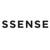 商家 SSENSE logo