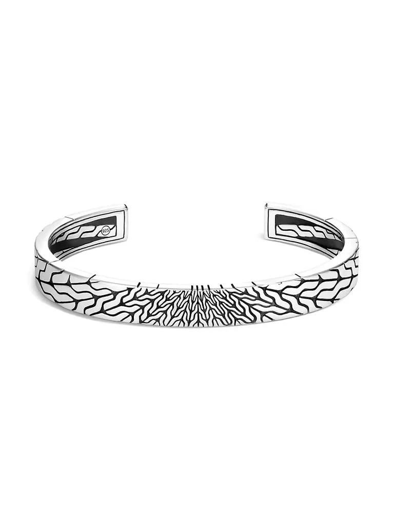 商品John Hardy|Classic Chain Sterling Silver Cuff,价格¥6375,第1张图片