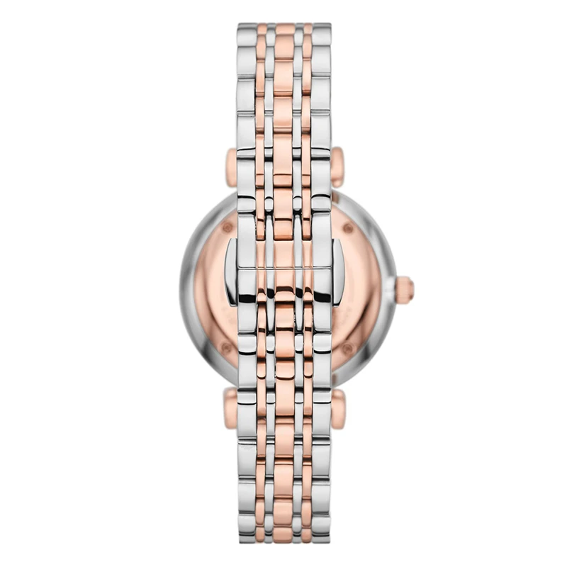 商品[国内直发] Emporio Armani|ARMANI 阿玛尼 满天星时尚镶钻银白表盘拼色钢带欧美女表手表 AR11537#,价格¥2770,第10张图片详细描述