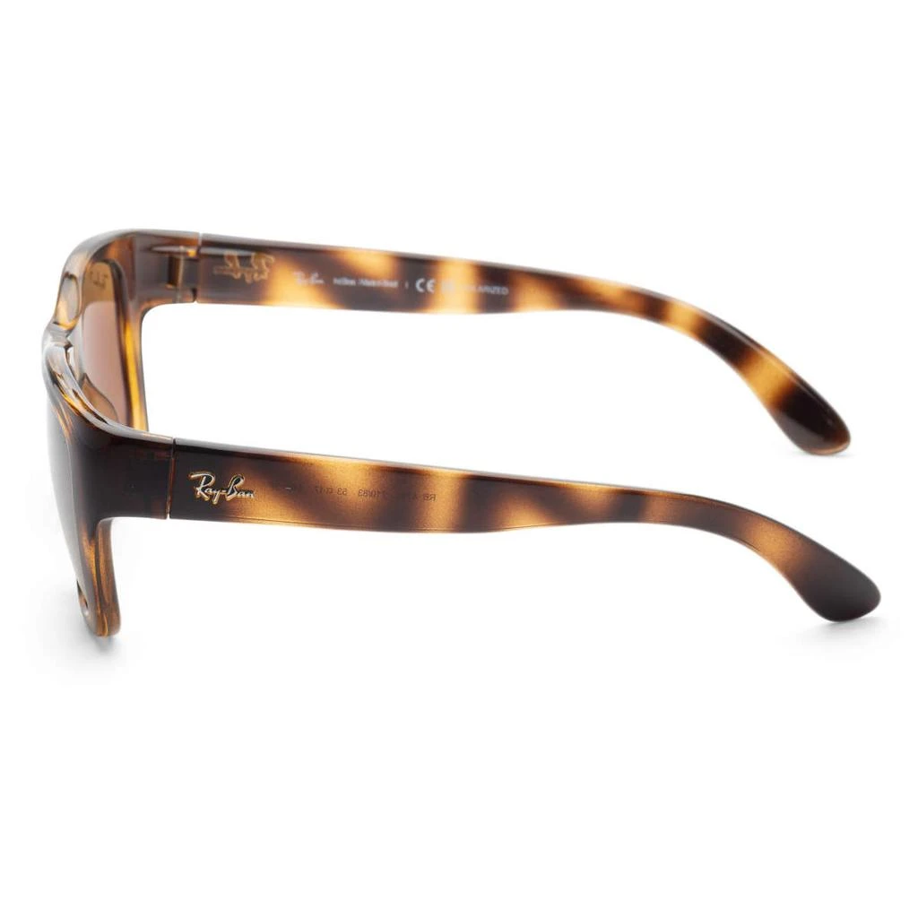 商品Ray-Ban|Ray-Ban Men's Brown Square Polarized Sunglasses,价格¥605,第2张图片详细描述