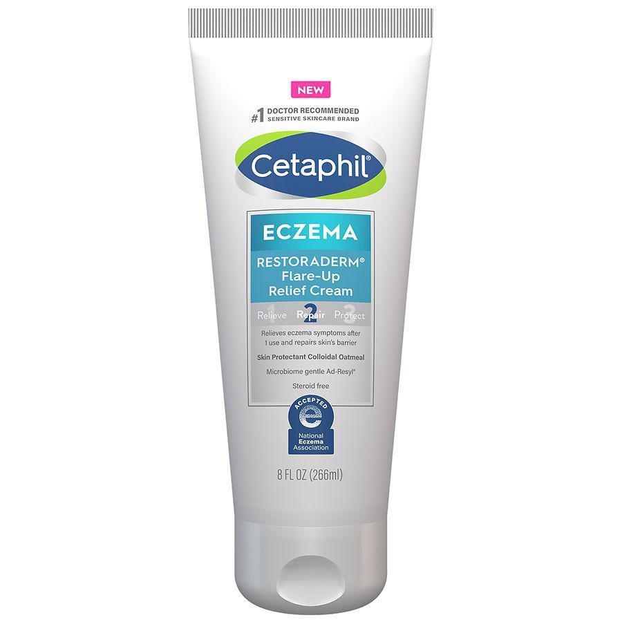 Restoraderm Eczema Flare Up Relief Cream 6 oz Tube商品第1张图片规格展示