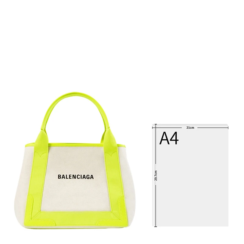 BALENCIAGA 女士黄色手提包339933-K9HAN-1072 商品