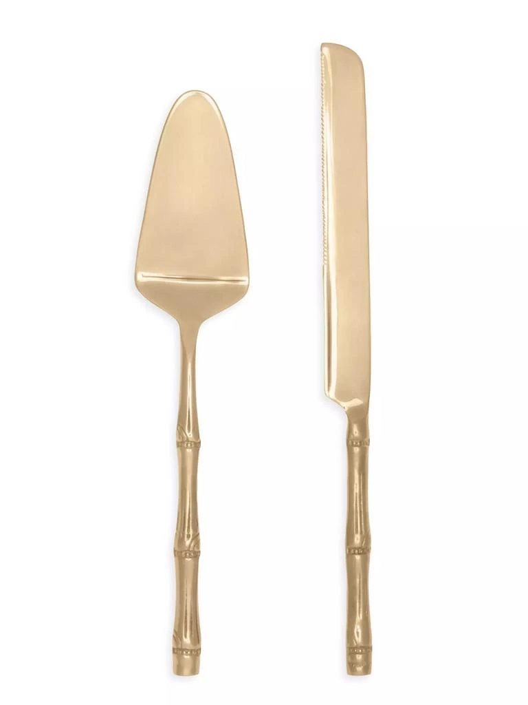 商品Blue Pheasant|Liliana 2-Piece Cake Serving Set,价格¥1143,第1张图片