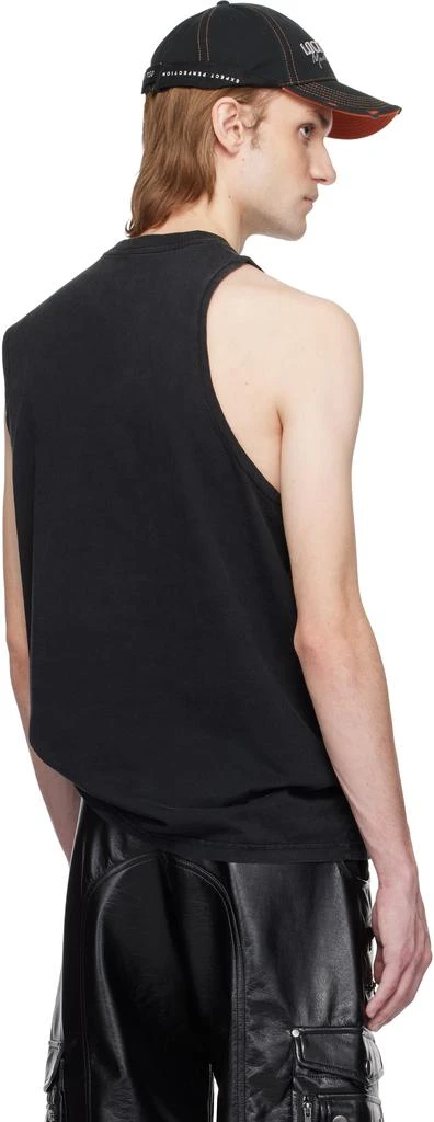 商品Martine Rose|Black Logo Tank Top,价格¥1119,第3张图片详细描述